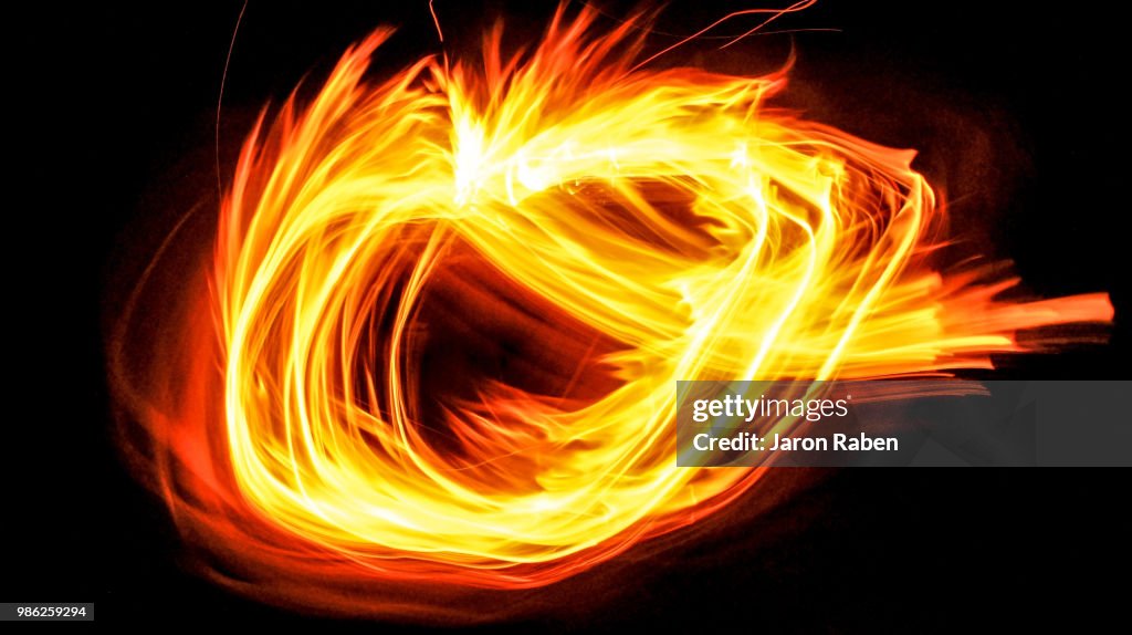 Spinning Flames