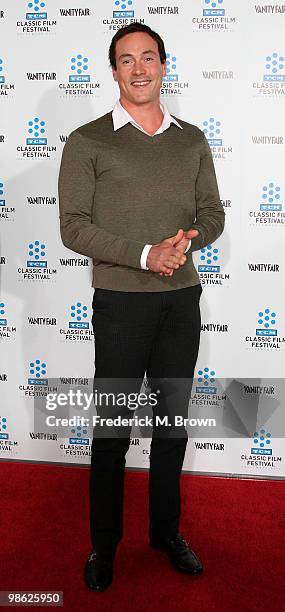 Actor Chris Klein attends the TCM Classic Film Festival screening of a "A Star Is Born" at Grauman's Chinese Theater on April 22, 2010 in Hollywood,...