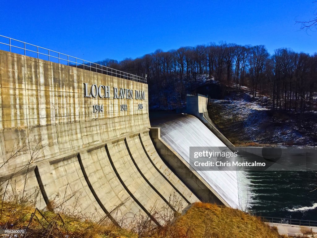 Loch Raven Dam