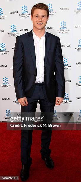 Actor Ben McKenzie attends the TCM Classic Film Festival screening of a "A Star Is Born" at Grauman's Chinese Theater on April 22, 2010 in Hollywood,...