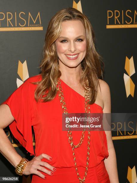 Actress Melora Hardin arrives to the 14th Annual Prism Awards at the Beverly Hills Hotel on April 22, 2010 in Beverly Hills, California.