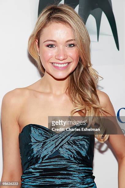 Actress Katrina Bowden attends the 45th Annual National Magazine Awards at Alice Tully Hall, Lincoln Center on April 22, 2010 in New York City.
