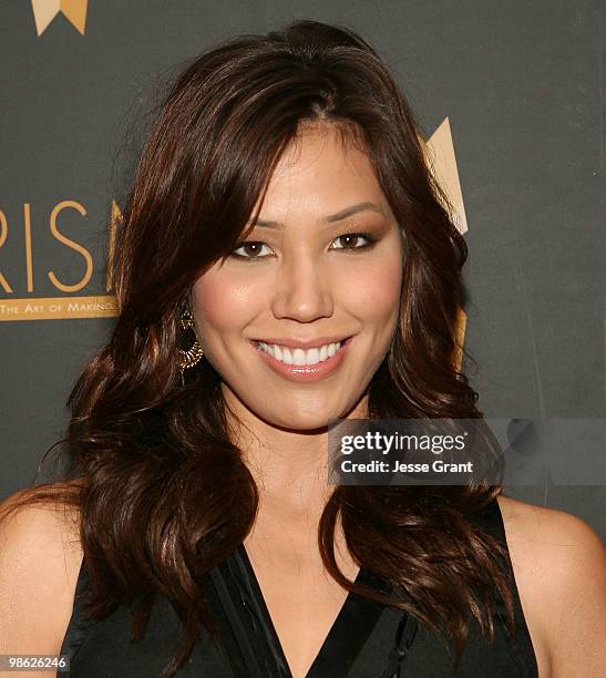 Actress Michaela Conlin arrives to the 14th Annual Prism Awards at the Beverly Hills Hotel on April 22, 2010 in Beverly Hills, California.