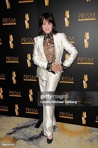 Actress Michelle Lee arrives at the 2010 PRISM Awards, held at the Beverly Hills Hotel on April 22, 2010 in Beverly Hills, California.