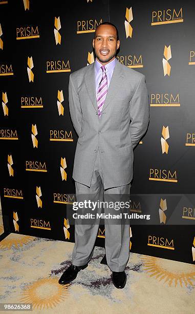 Actor Henry Simmons arrives at the 2010 PRISM Awards, held at the Beverly Hills Hotel on April 22, 2010 in Beverly Hills, California.