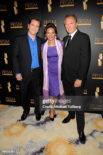 Doctors James Sears, Lisa Masterson and Andrew P. Ordon arrive at the 2010 PRISM Awards, held at the Beverly Hills Hotel on April 22, 2010 in Beverly...