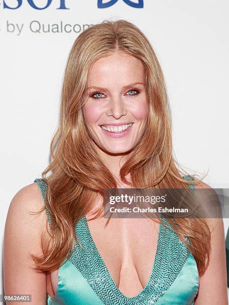 Actress Rebecca Mader attends the 45th Annual National Magazine Awards at Alice Tully Hall, Lincoln Center on April 22, 2010 in New York City.