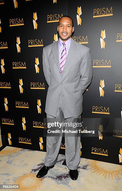 Actor Henry Simmons arrives at the 2010 PRISM Awards, held at the Beverly Hills Hotel on April 22, 2010 in Beverly Hills, California.