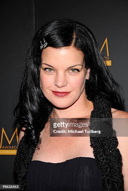 Actress Pauley Perrette arrives at the 2010 PRISM Awards, held at the Beverly Hills Hotel on April 22, 2010 in Beverly Hills, California.