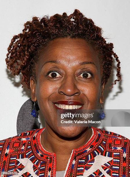 Actress CCH Pounder attends AMPAS Presents "Acting In The Digital Age"n April 22, 2010 in Beverly Hills, California.