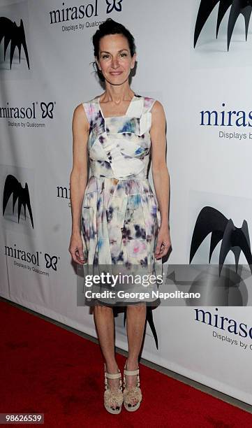 Designer Cynthia Rowley attends the 45th Annual National Magazine Awards at Alice Tully Hall, Lincoln Center on April 22, 2010 in New York City.