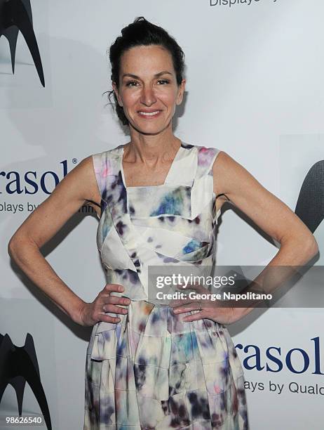 Designer Cynthia Rowley attends the 45th Annual National Magazine Awards at Alice Tully Hall, Lincoln Center on April 22, 2010 in New York City.