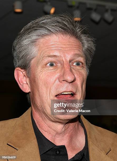 Oscar nominated animator Bill Kroyer attend AMPAS Presents "Acting In The Digital Age"n April 22, 2010 in Beverly Hills, California.