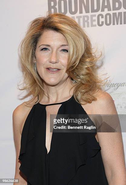 Actress Victoria Clark attends the opening of "Sondheim on Sondheim" at the Roundabout Theatre Company on April 22, 2010 in New York City.