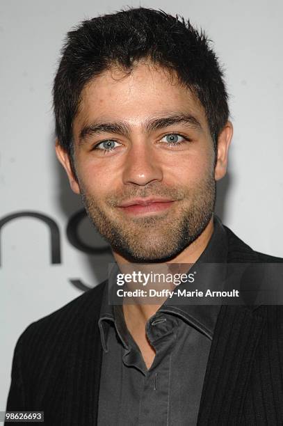 Actor Adrian Grenier attends Global Home Tree event celebrating the 40th Anniversary of Earth Day at JW Marriott Los Angeles at L.A. LIVE on April...