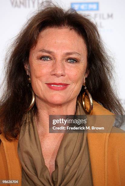 Actress Jacqueline Bisset attends the TCM Classic Film Festival screening of a "A Star Is Born" at Grauman's Chinese Theater on April 22, 2010 in...