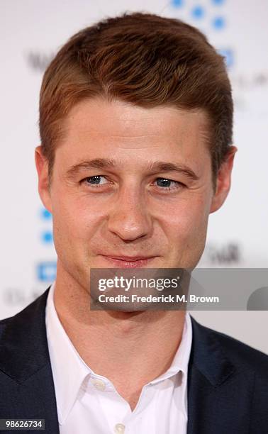Actor Ben McKenzie attends the TCM Classic Film Festival screening of a "A Star Is Born" at Grauman's Chinese Theater on April 22, 2010 in Hollywood,...