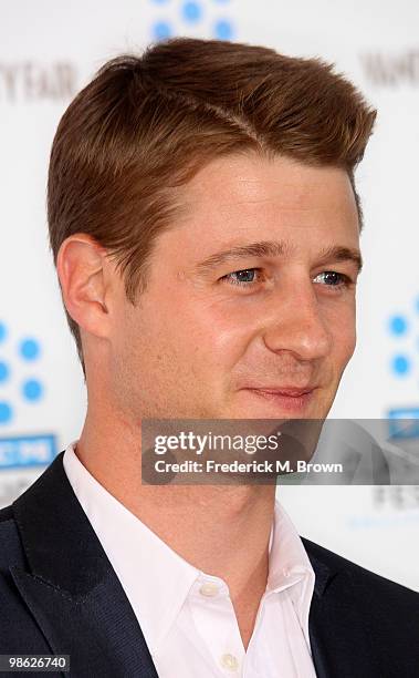 Actor Ben McKenzie attends the TCM Classic Film Festival screening of a "A Star Is Born" at Grauman's Chinese Theater on April 22, 2010 in Hollywood,...