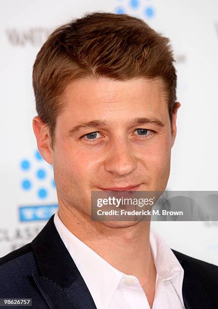 Actor Ben McKenzie attends the TCM Classic Film Festival screening of a "A Star Is Born" at Grauman's Chinese Theater on April 22, 2010 in Hollywood,...