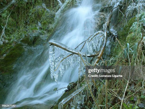 hielo en el inglares - 1 - hielo stock-fotos und bilder