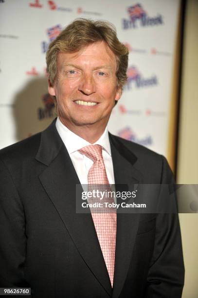 Nigel Lythgoe attends the BritWeek 2010 charity event "Save The Children And Virgin Unite" held at the Beverly Wilshire Hotel on April 22, 2010 in...