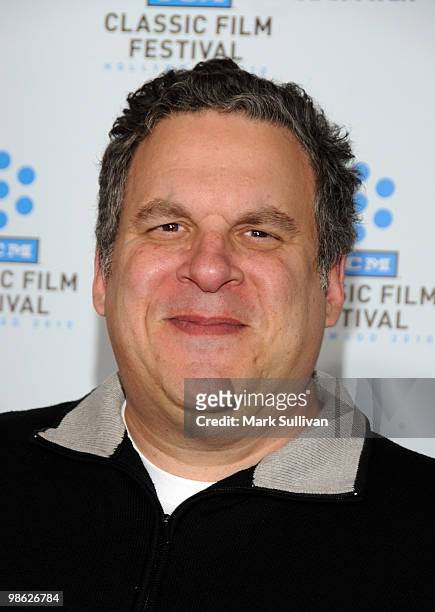 Actor Jeff Garlin arrives at the opening night gala and premiere of the newly restored "A Star Is Born" at Grauman's Chinese Theatre on April 22,...