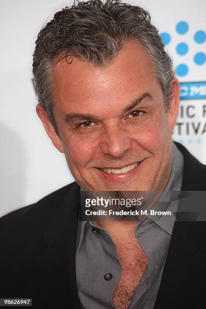 Actor Danny Huston attends the TCM Classic Film Festival screening of a "A Star Is Born" at Grauman's Chinese Theater on April 22, 2010 in Hollywood,...
