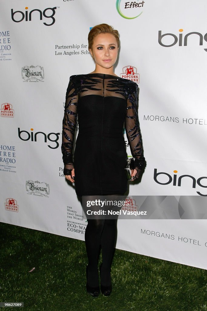 James Cameron Hosts Star-Studded Green Carpet VIP Reception For Earth Day