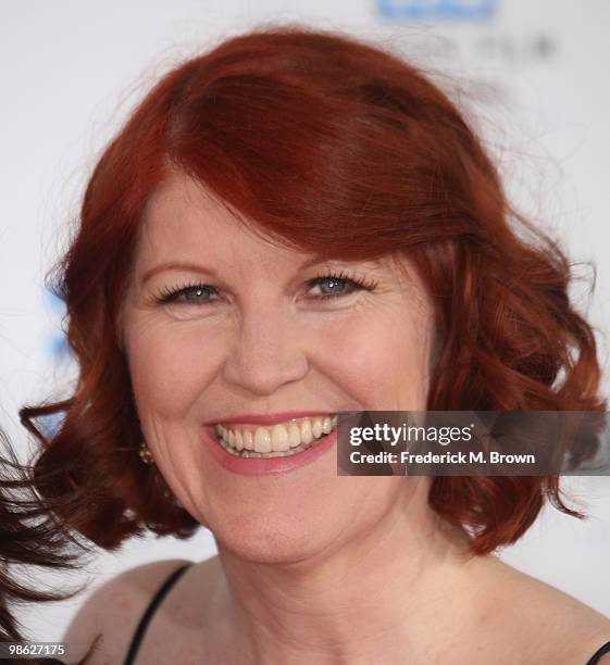 Actress Kate Flannery attends the TCM Classic Film Festival screening of a "A Star Is Born" at Grauman's Chinese Theater on April 22, 2010 in...