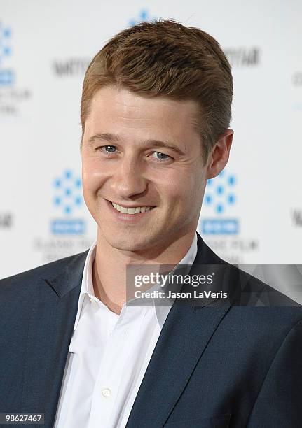 Actor Ben McKenzie attends the 2010 TCM Classic Film Festival opening night gala and premiere of "A Star is Born" at Grauman's Chinese Theatre on...