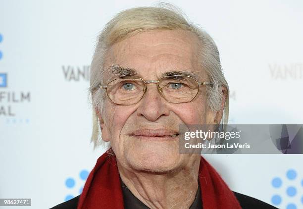 Martin Landau attends the 2010 TCM Classic Film Festival opening night gala and premiere of "A Star is Born" at Grauman's Chinese Theatre on April...