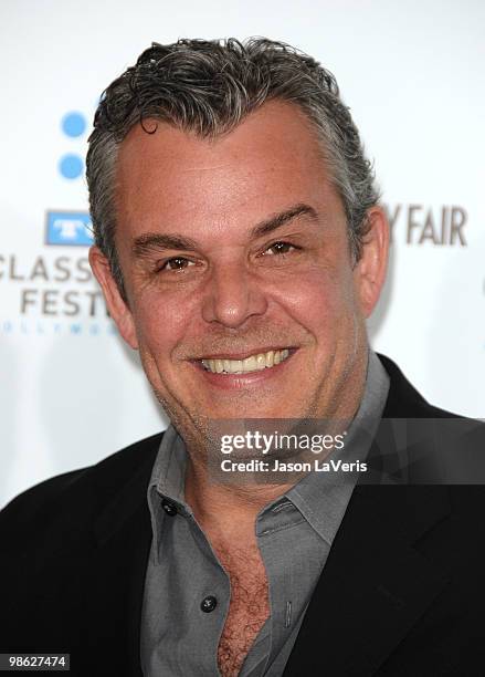 Actor Danny Huston attends the 2010 TCM Classic Film Festival opening night gala and premiere of "A Star is Born" at Grauman's Chinese Theatre on...