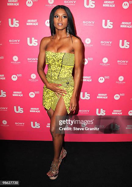 Ciara attends the Us Weekly Hot Hollywood Style Issue Event at Drai's Hollywood on April 22, 2010 in Hollywood, California.