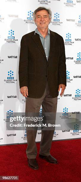 Filmmaker Curtis Hanson attends the TCM Classic Film Festival screening of a "A Star Is Born" at Grauman's Chinese Theater on April 22, 2010 in...