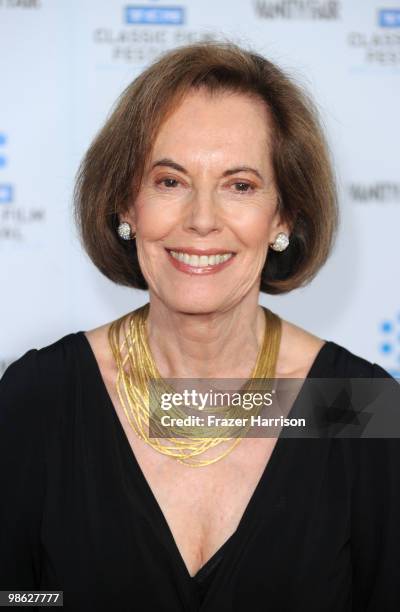 Actress Susan Kohner arrives at the TCM Classic Film Festival's "A Star Is Born" held at Mann's Chinese Theater on April 22, 2010 in Hollywood,...