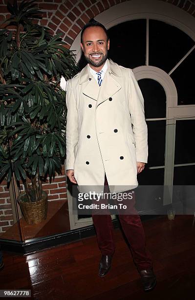 Nick Verreos attends "Project Runway for Project Angel Food" benefit and season finale party at Eleven NightClub on April 22, 2010 in West Hollywood,...