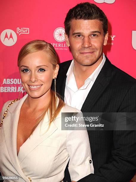 David Boreanaz attends the Us Weekly Hot Hollywood Style Issue Event at Drai's Hollywood on April 22, 2010 in Hollywood, California.