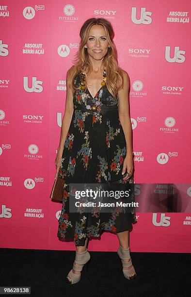 Musician Sheryl Crow arrives at the Us Weekly Hot Hollywood Style Issue celebration held at Drai's Hollywood at the W Hollywood Hotel on April 22,...