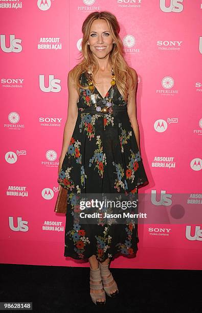 Musician Sheryl Crow arrives at the Us Weekly Hot Hollywood Style Issue celebration held at Drai's Hollywood at the W Hollywood Hotel on April 22,...