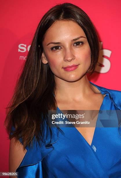 Rachael Leigh Cook attends the Us Weekly Hot Hollywood Style Issue Event at Drai's Hollywood on April 22, 2010 in Hollywood, California.