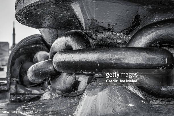 anchor chain - anchor chain stock pictures, royalty-free photos & images
