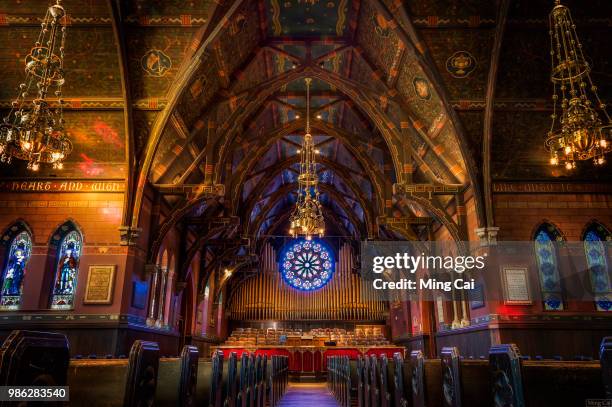 sage chapel - sage chapel stock pictures, royalty-free photos & images