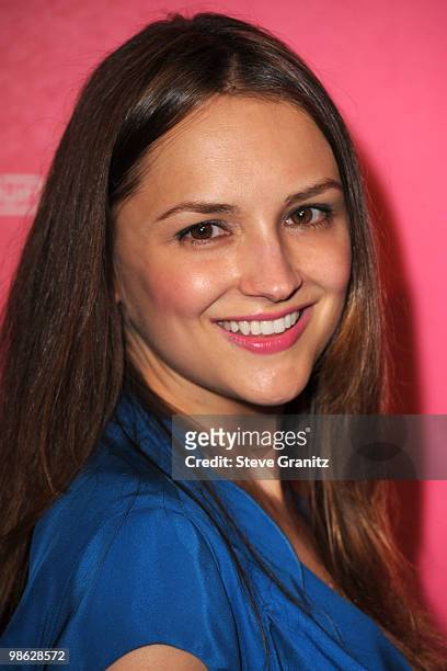 Rachael Leigh Cook attends the Us Weekly Hot Hollywood Style Issue Event at Drai's Hollywood on April 22, 2010 in Hollywood, California.