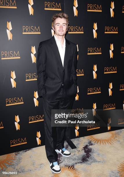 Actor Rob Buckley arrives at the 2010 PRISM Awards at Beverly Hills Hotel on April 22, 2010 in Beverly Hills, California.
