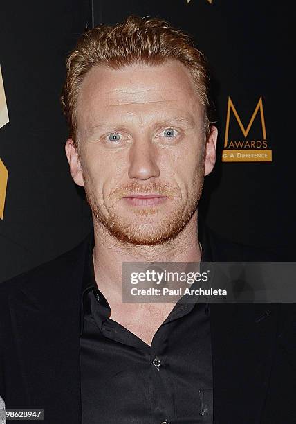 Actor Kevin McKidd arrives at the 2010 PRISM Awards at Beverly Hills Hotel on April 22, 2010 in Beverly Hills, California.