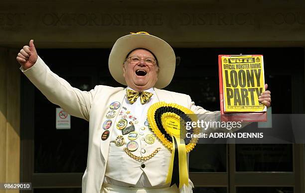 Alan Hope 185 The Official Monster Raving Loony Party Stock Photos, High-Res ...