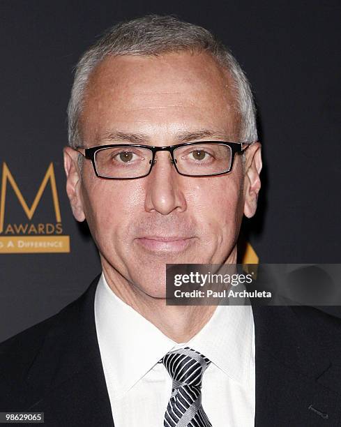 Dr. Drew Pinsky arrives at the 2010 PRISM Awards at Beverly Hills Hotel on April 22, 2010 in Beverly Hills, California.