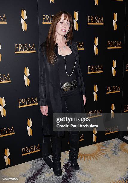 Actress Mackenzie Phillips arrives at the 2010 PRISM Awards at Beverly Hills Hotel on April 22, 2010 in Beverly Hills, California.