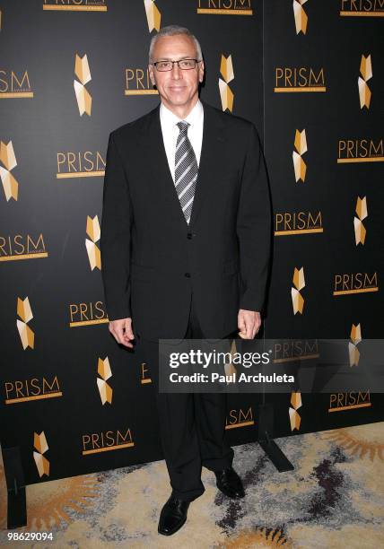 Dr. Drew Pinsky arrives at the 2010 PRISM Awards at Beverly Hills Hotel on April 22, 2010 in Beverly Hills, California.