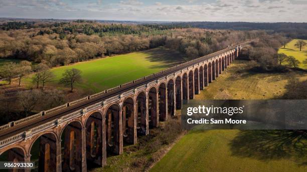 balcombe viaduct - balcombe stock pictures, royalty-free photos & images